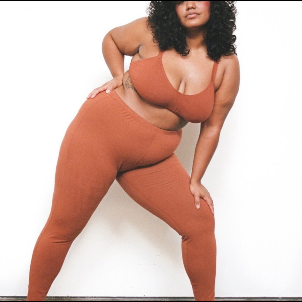 Pansy Co. Leggings in Sweet Potato
